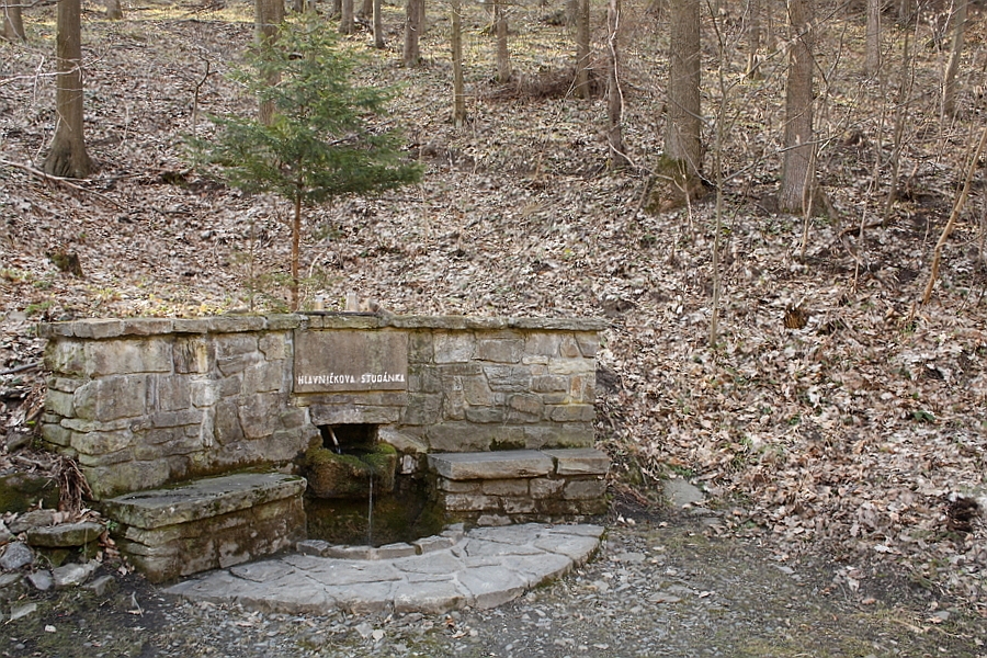 Studánka Hlavničkova